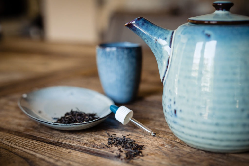 De nieren: problemen bestrijden met thee